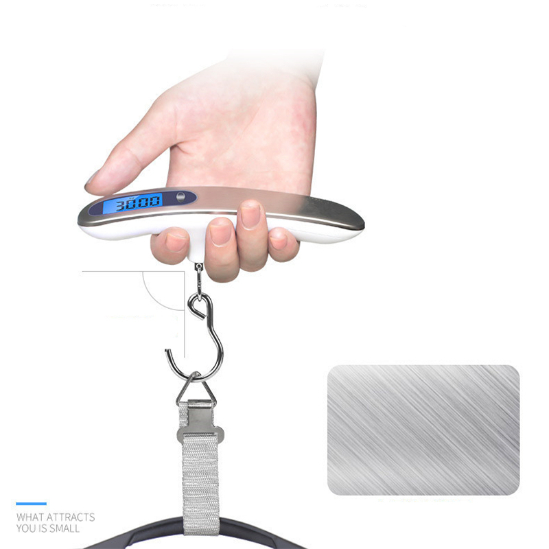 Portable Scale Digital LCD Dis - Travel Accessories Electronics recensione e prezzo