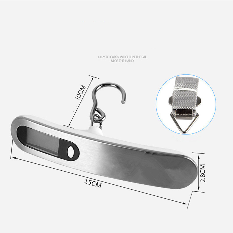 Portable Scale Digital LCD Dis - Travel Accessories Electronics recensione e prezzo
