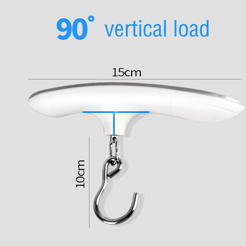 Portable Scale Digital LCD Dis - Travel Accessories Electronics recensione e prezzo