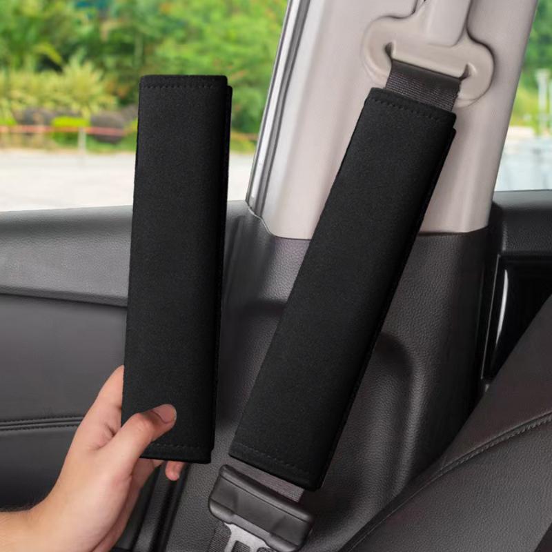 1/2pcs Soft Seat Belt Covers C - Travel Accessories In Car recensione e prezzo