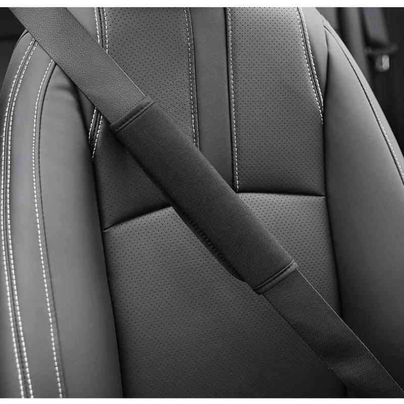 1/2pcs Soft Seat Belt Covers C - Travel Accessories In Car recensione e prezzo