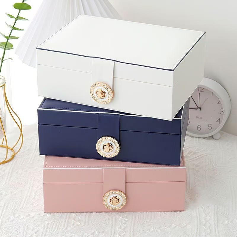 Jewellery Box Organiser, Small - Travel Jewellery & Accessories Organiser recensione e prezzo