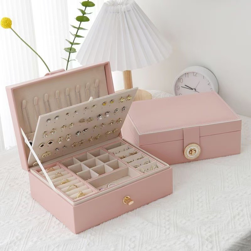 Jewellery Box Organiser, Small - Travel Jewellery & Accessories Organiser recensione e prezzo