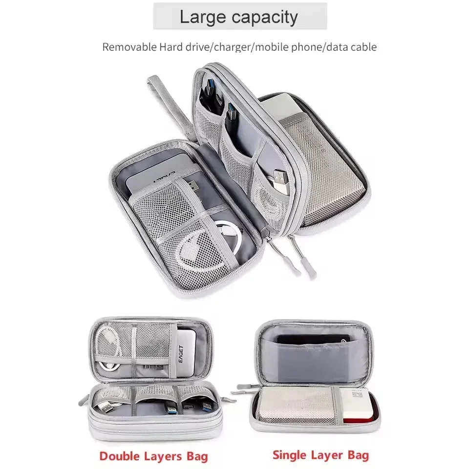 Travel Cable Bag Portable Digi - Travel Accessories Electronics recensione e prezzo