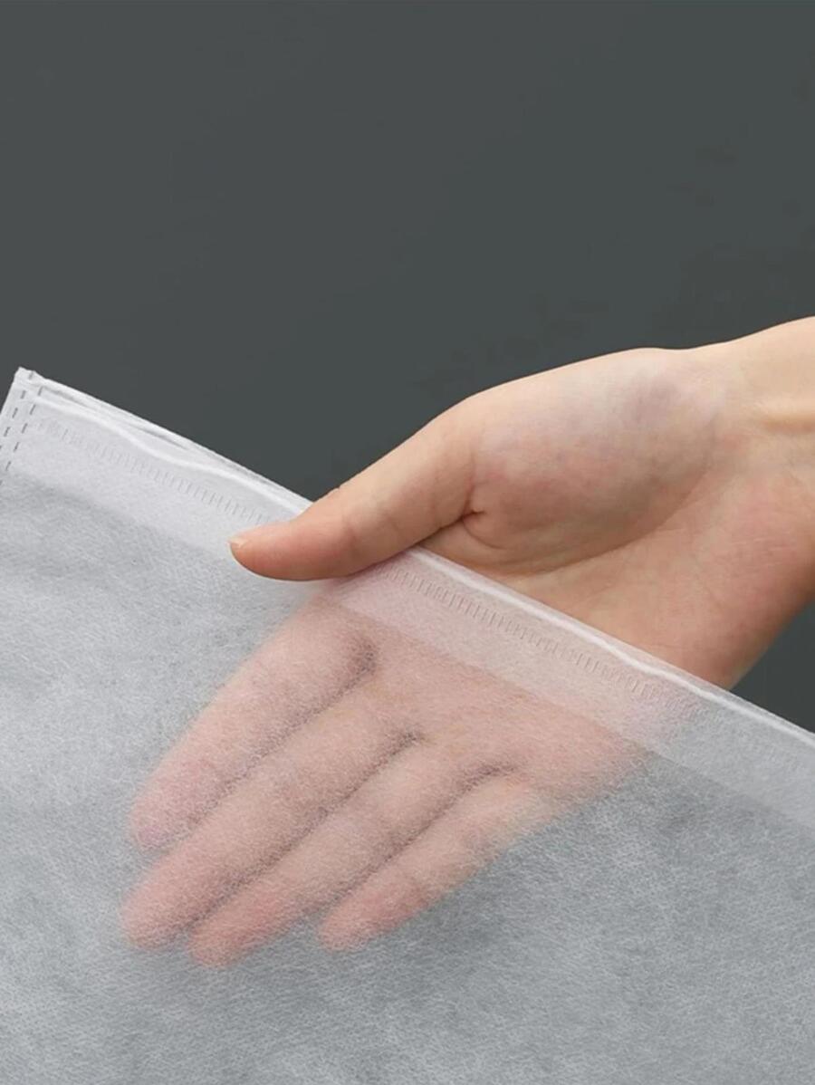 50pcs White Nonwoven Shoe Stor - Shoe Bag Travel recensione e prezzo