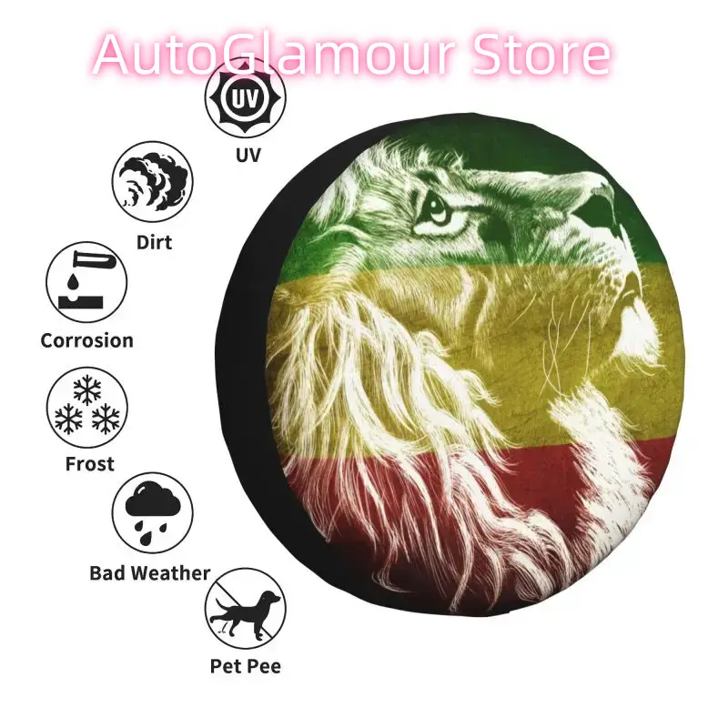 King Of Judah Rasta Lion Spare - Travel Accessories For Jamaica recensione e prezzo