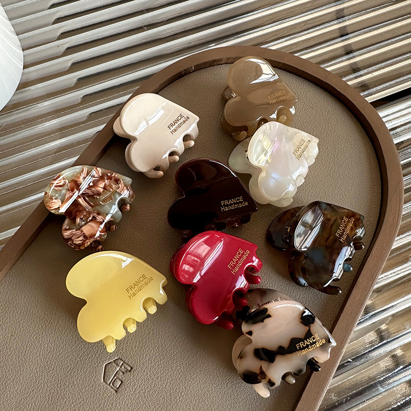 3.5cm Small Hair Claw Acetate  - Travel Accessories For Girls recensione e prezzo