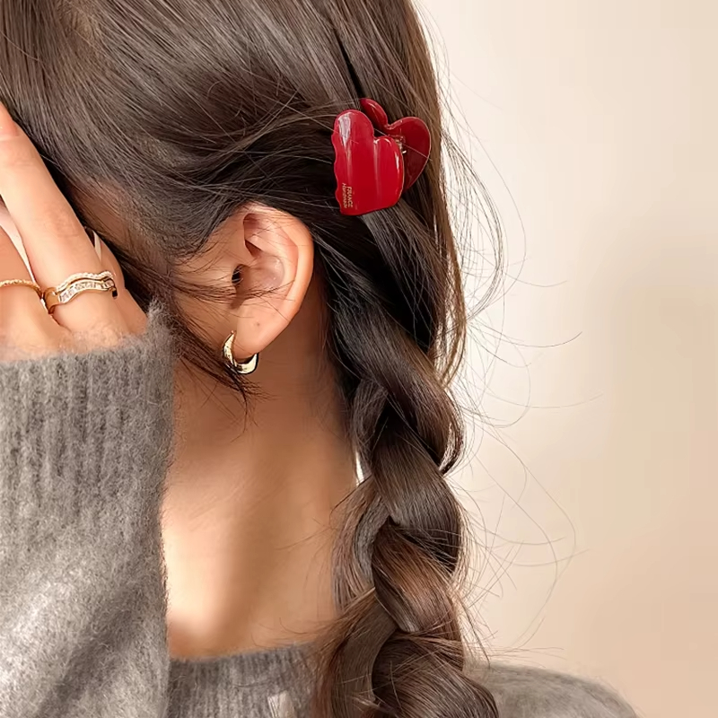 3.5cm Small Hair Claw Acetate  - Travel Accessories For Girls recensione e prezzo