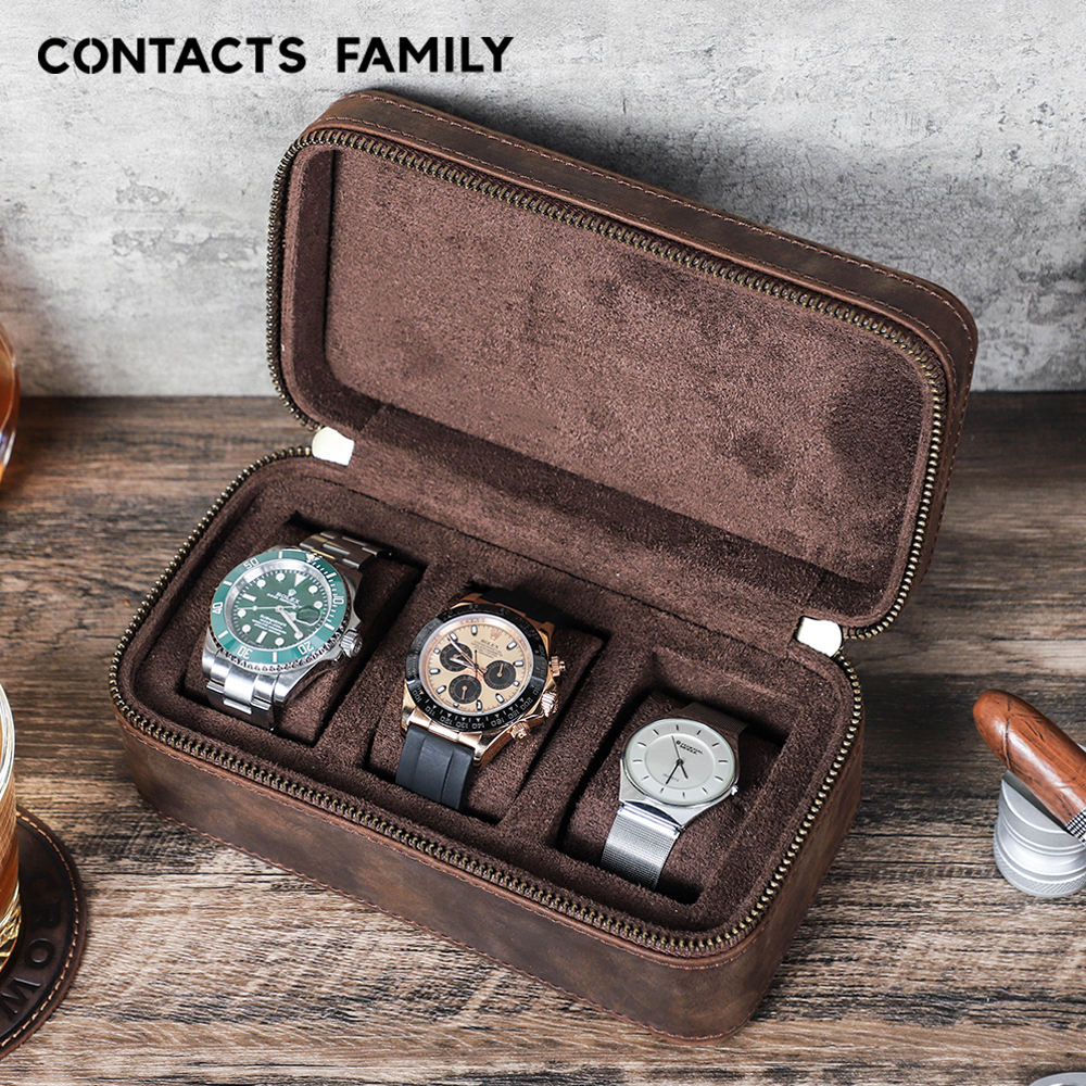 CONTACT'S FAMILY 3 Grids Genui - Travel Jewellery & Accessories Organiser recensione e prezzo