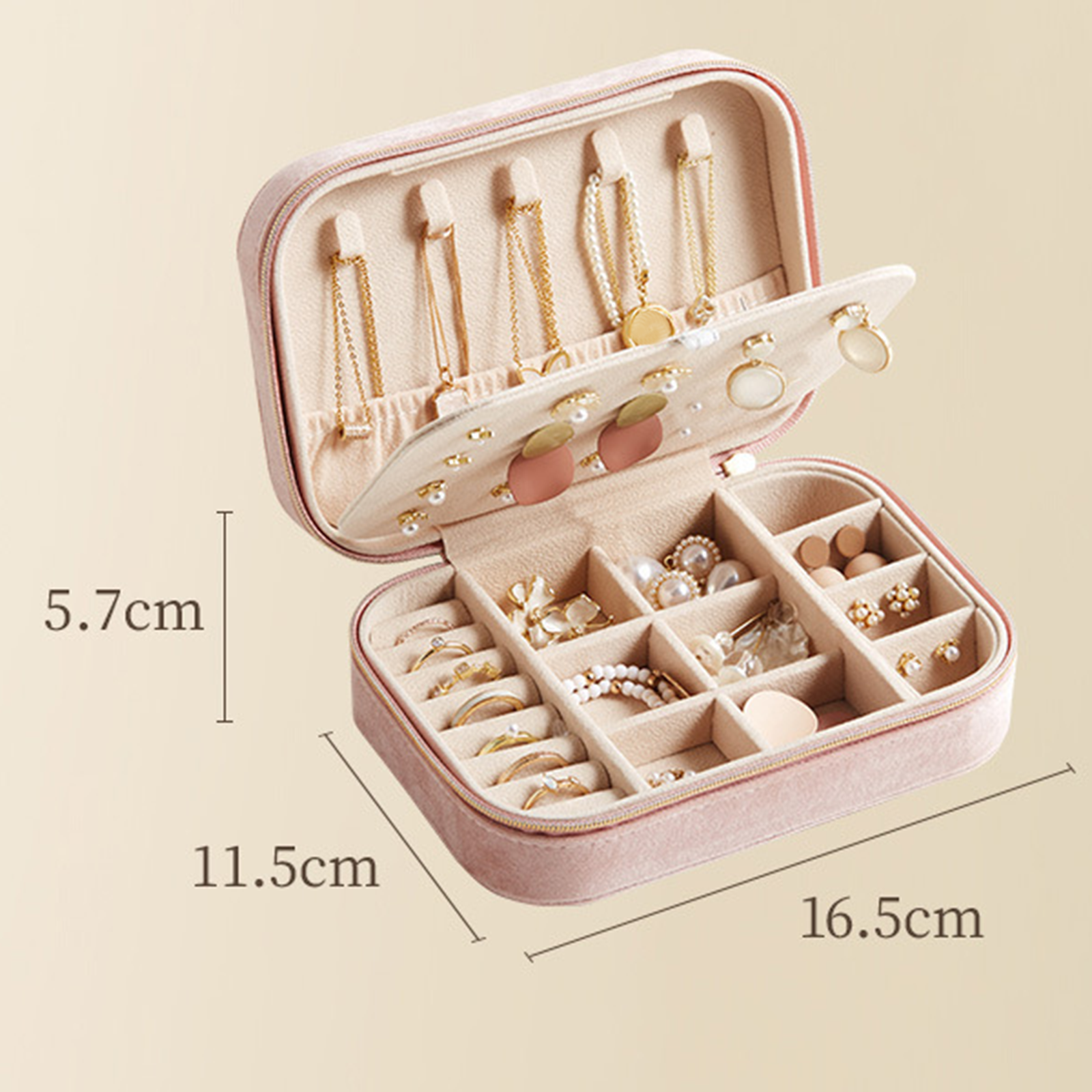 Jewelry Display Case Multi Com - Travel Jewellery & Accessories Organiser recensione e prezzo