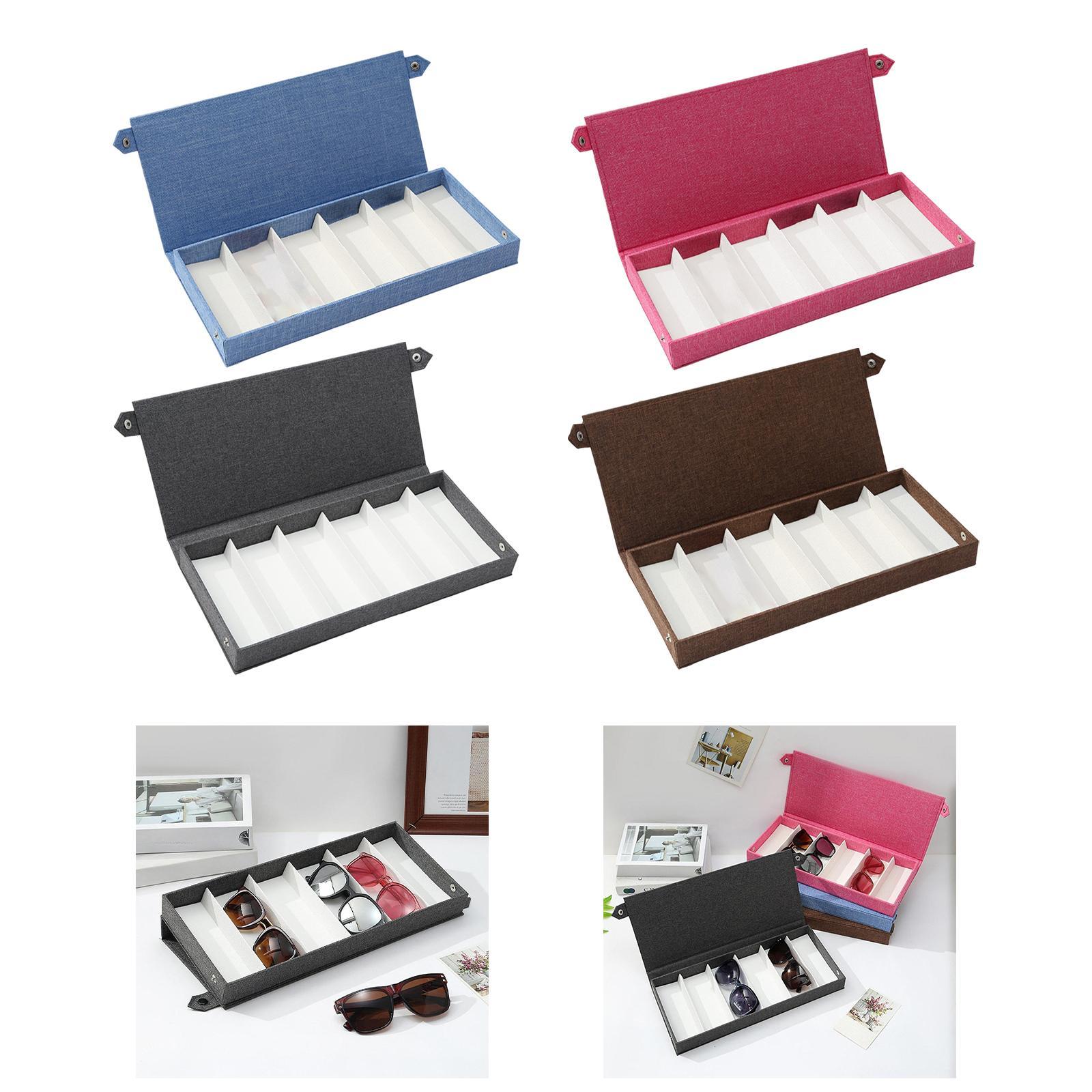 Glasses Display Case Jewellery - Travel Jewellery & Accessories Organiser recensione e prezzo