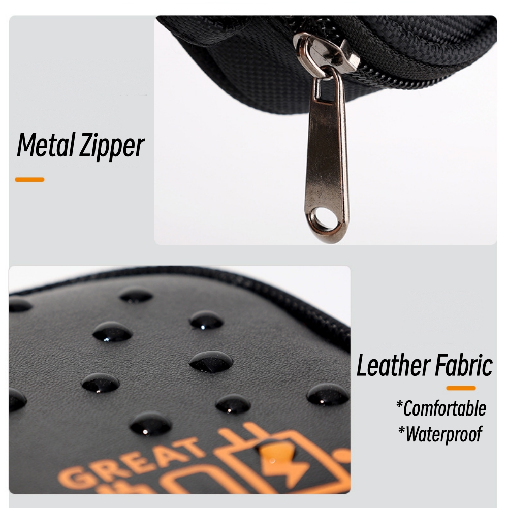 Leather Digital Storage Bag Fo - Travel Accessories Electronics recensione e prezzo