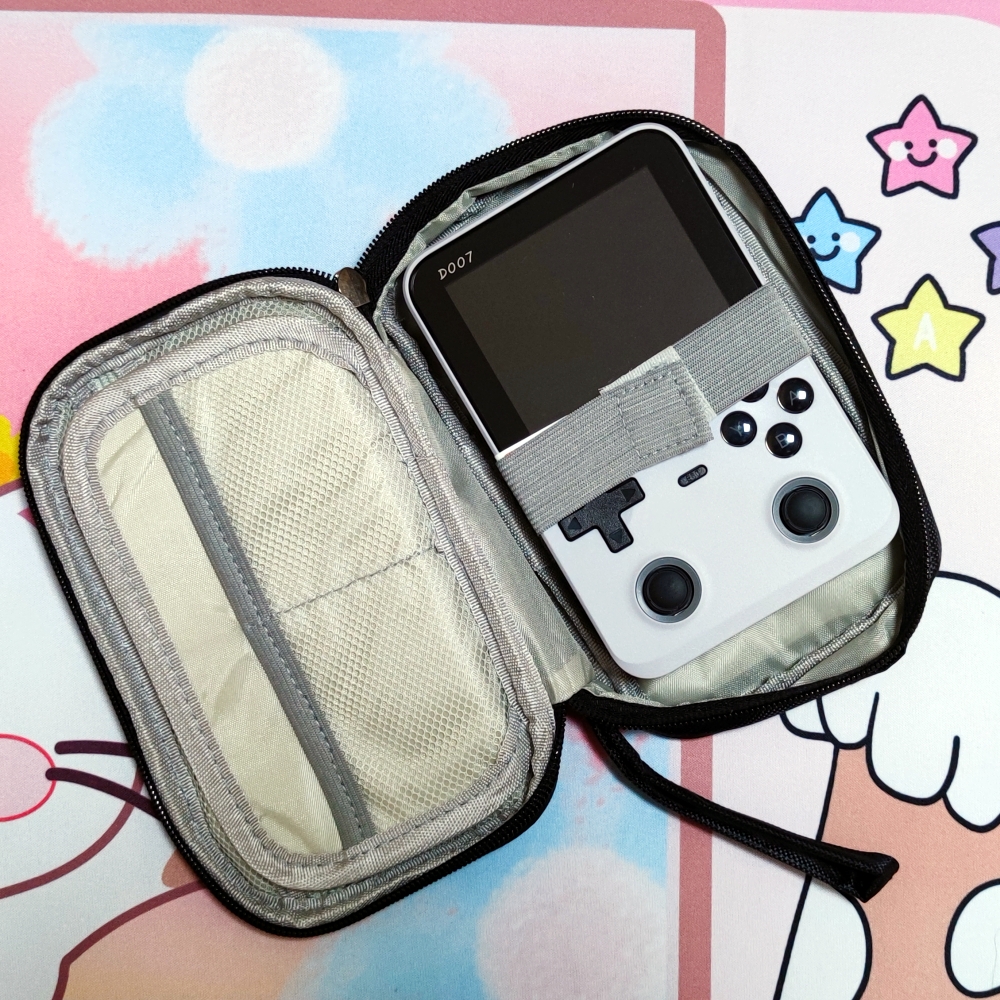 Leather Digital Storage Bag Fo - Travel Accessories Electronics recensione e prezzo