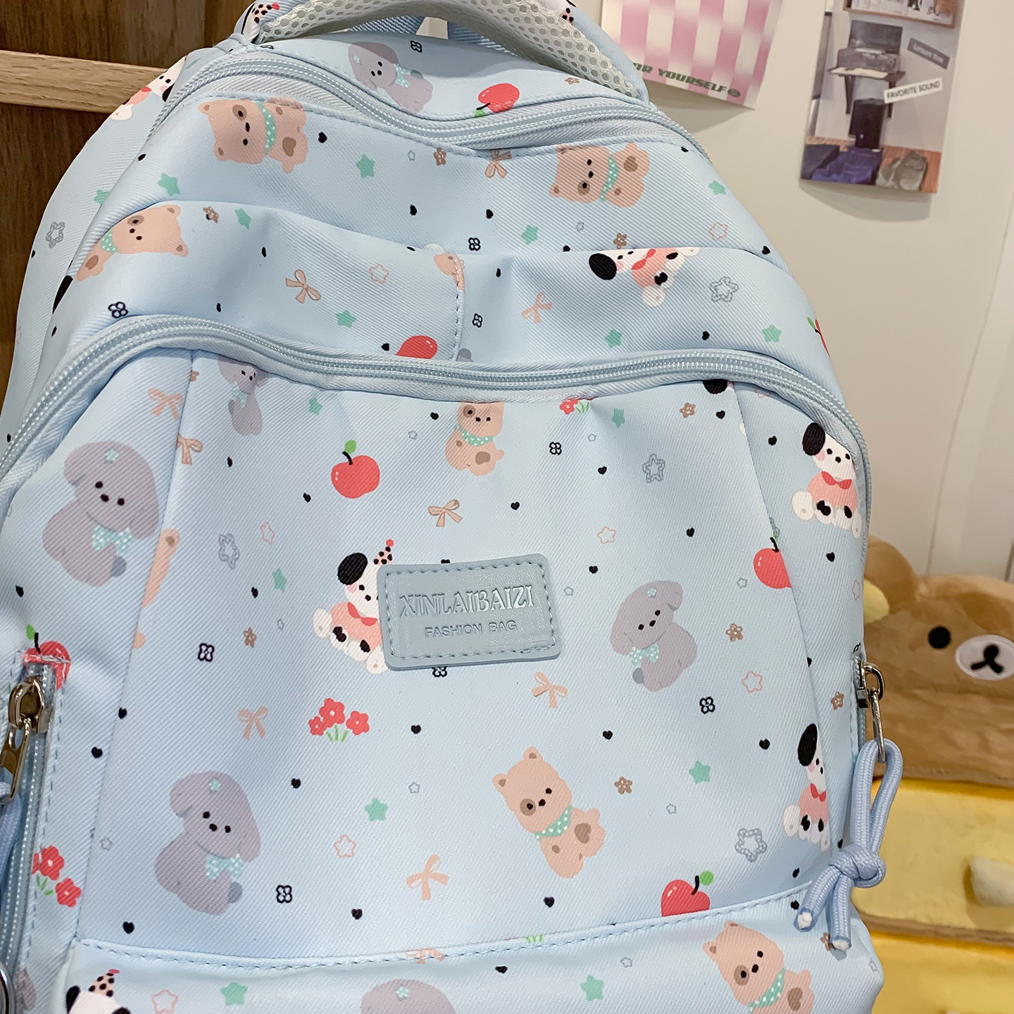 Cute Animal Print Backpack Wom - Travel Accessories For Girls recensione e prezzo