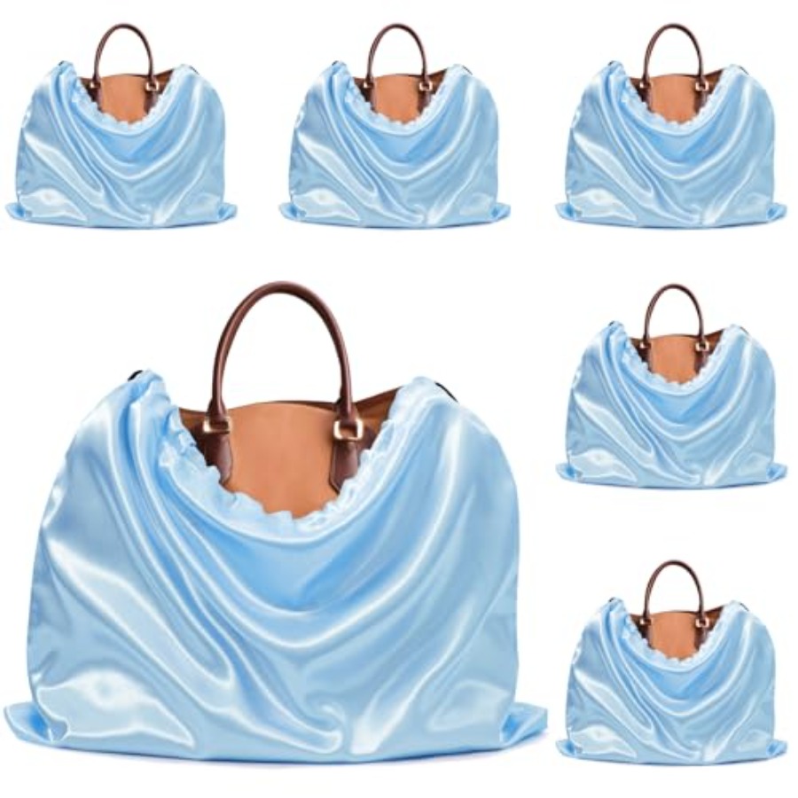 6 Pack Dust Bags for Handbags  - Shoe Bag Travel recensione e prezzo