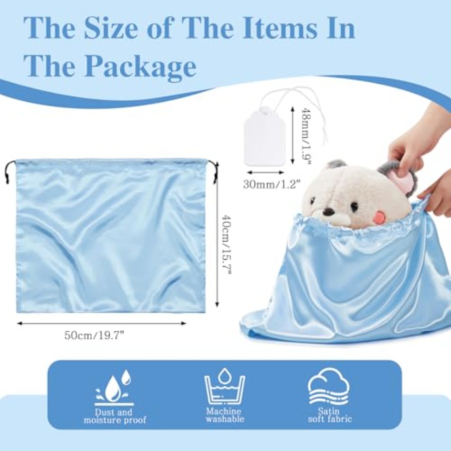 6 Pack Dust Bags for Handbags  - Shoe Bag Travel recensione e prezzo