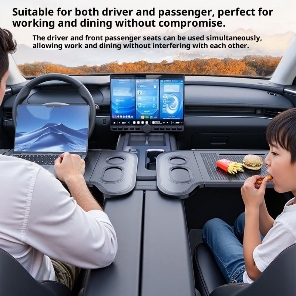 Car Laptop Tray Foldable Steer - Travel Accessories In Car recensione e prezzo