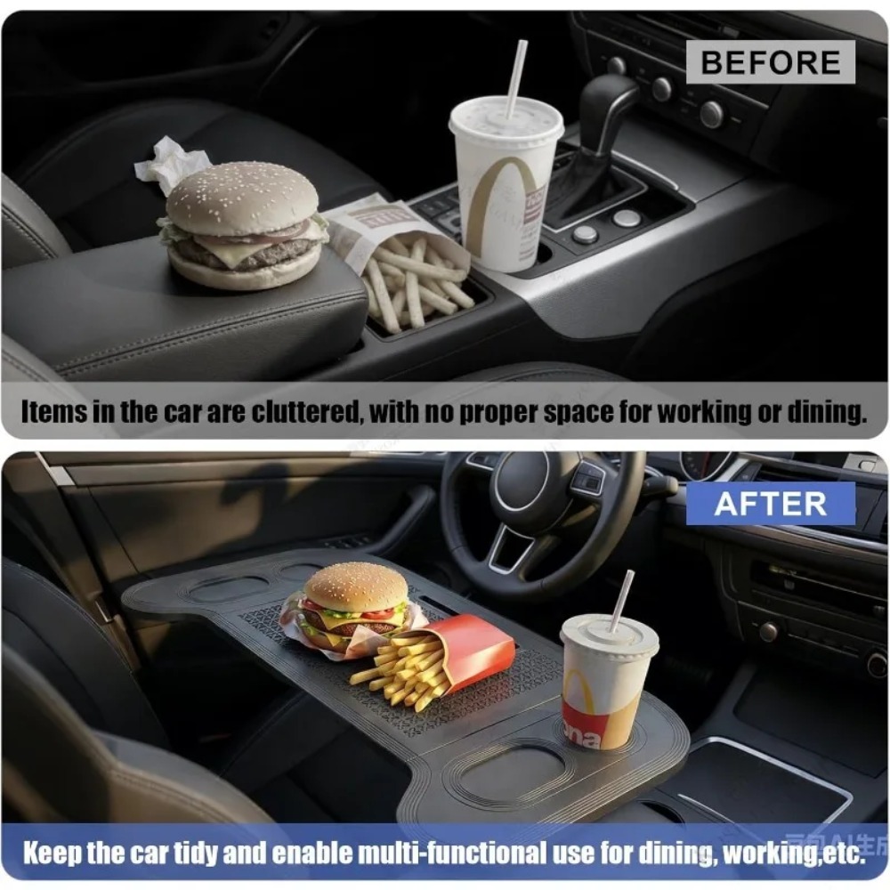 Car Laptop Tray Foldable Steer - Travel Accessories In Car recensione e prezzo