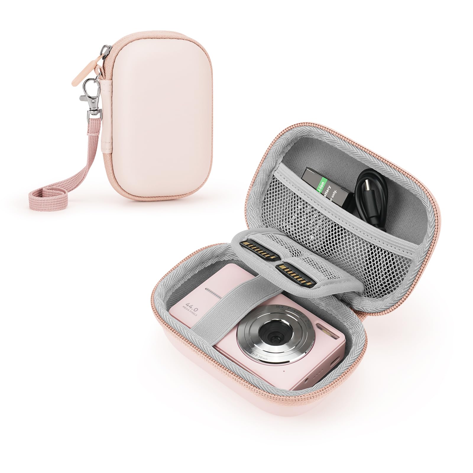 Camera Case for Digital Camera - Travel Accessories Electronics recensione e prezzo
