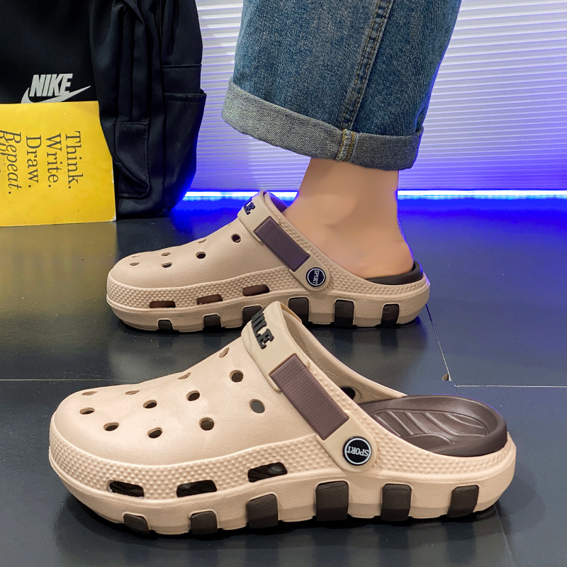 Summer new sandals men's hole  - Shoe Bag Travel recensione e prezzo