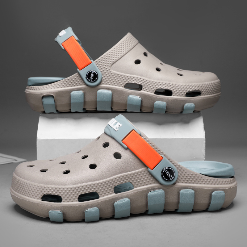 Summer new sandals men's hole  - Shoe Bag Travel recensione e prezzo