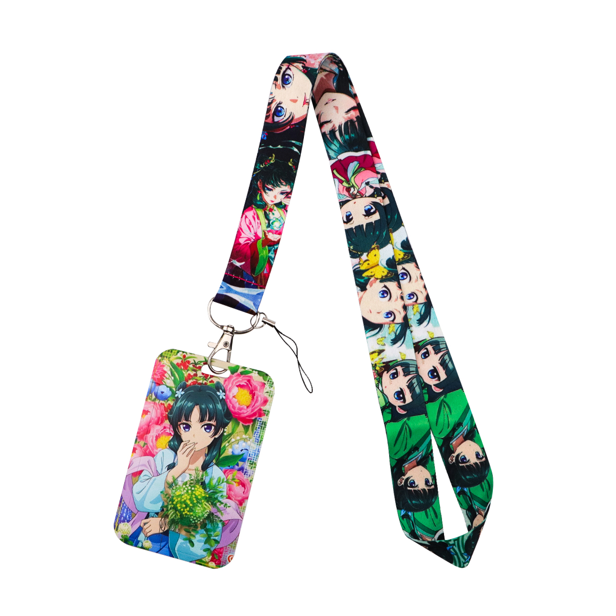 Cute Anime Girl Lanyard Neck S - Travel Packing Accessories recensione e prezzo