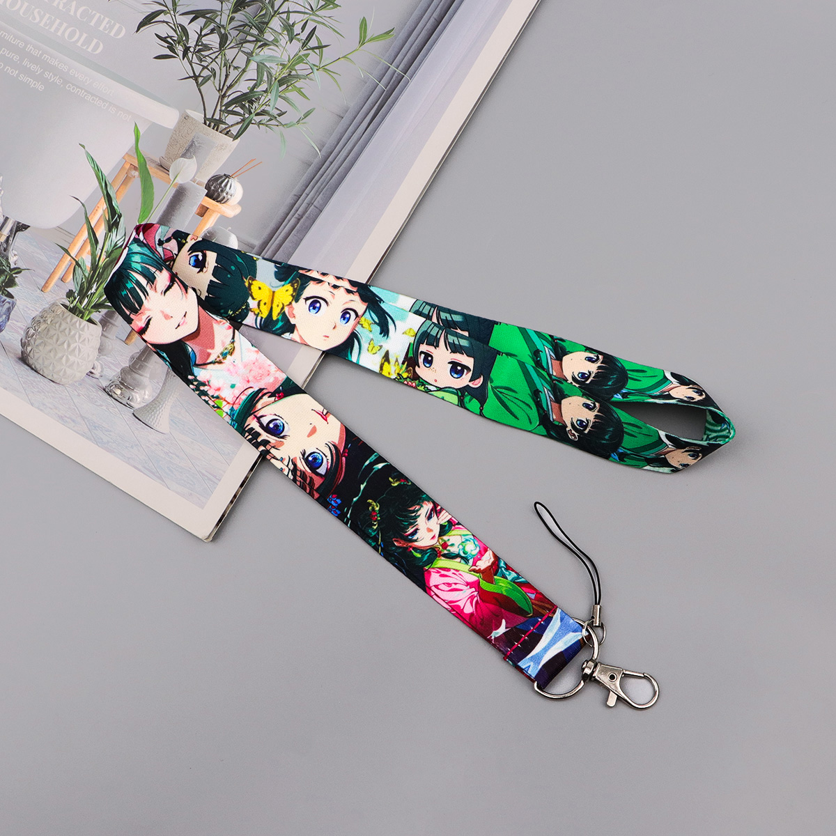 Cute Anime Girl Lanyard Neck S - Travel Packing Accessories recensione e prezzo