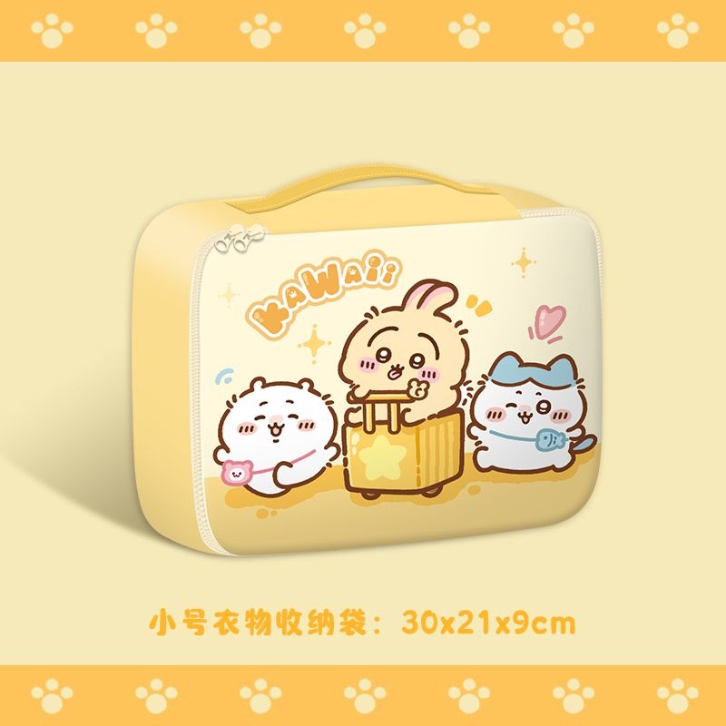 Cute ちいかわ Chiikawa Toiletry Ba - Travel Accessories For Japan Trip recensione e prezzo