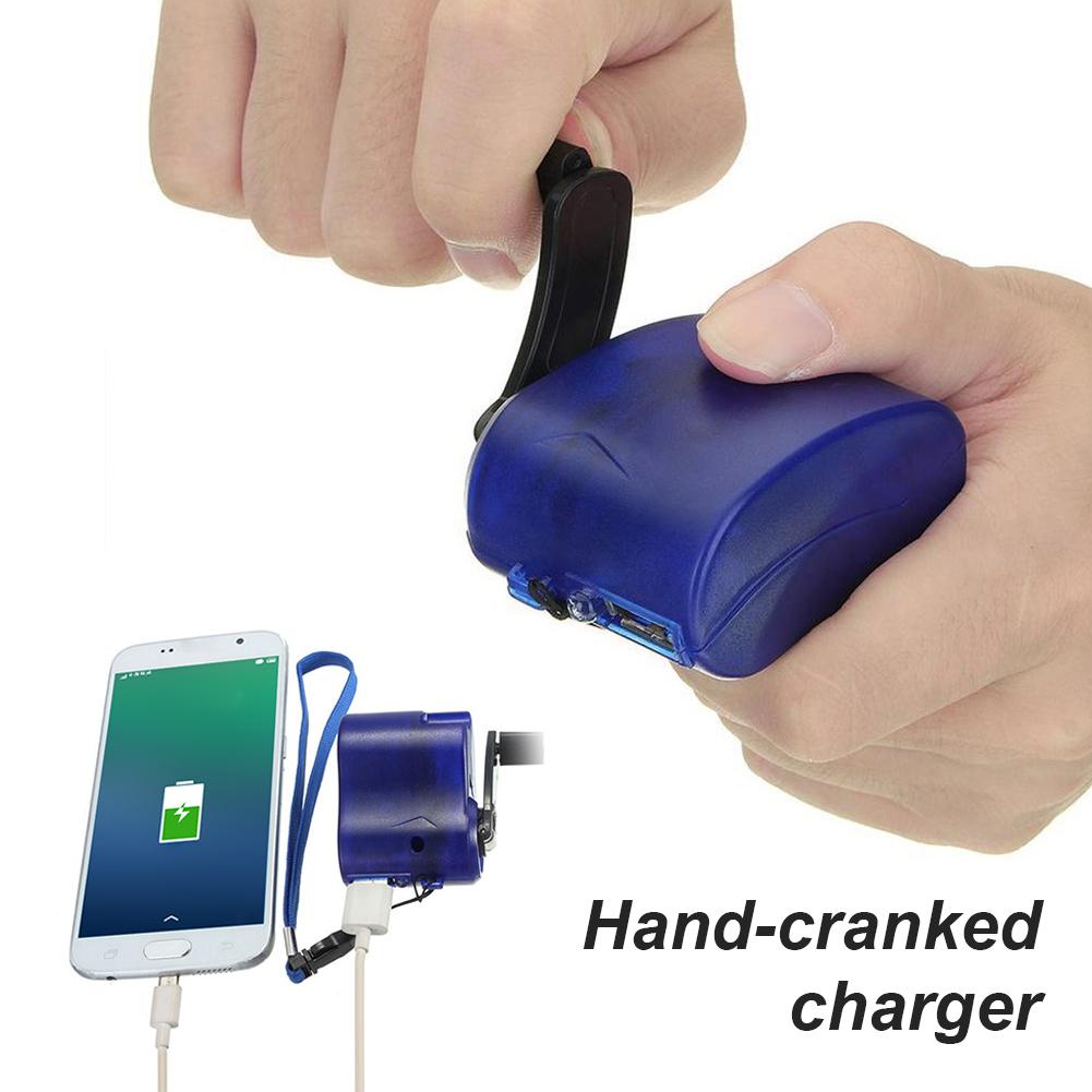 Portable Outdoor Hand Crank US - Travel Accessories Electronics recensione e prezzo