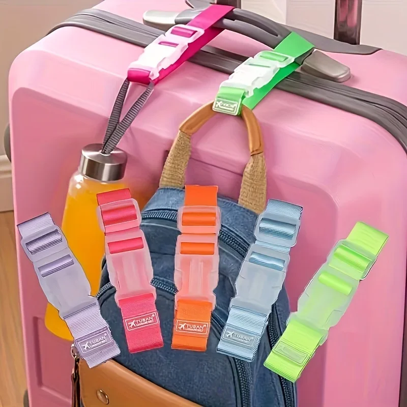 Adjustable Travel Straps - Dur - Travel Accessories In Car recensione e prezzo
