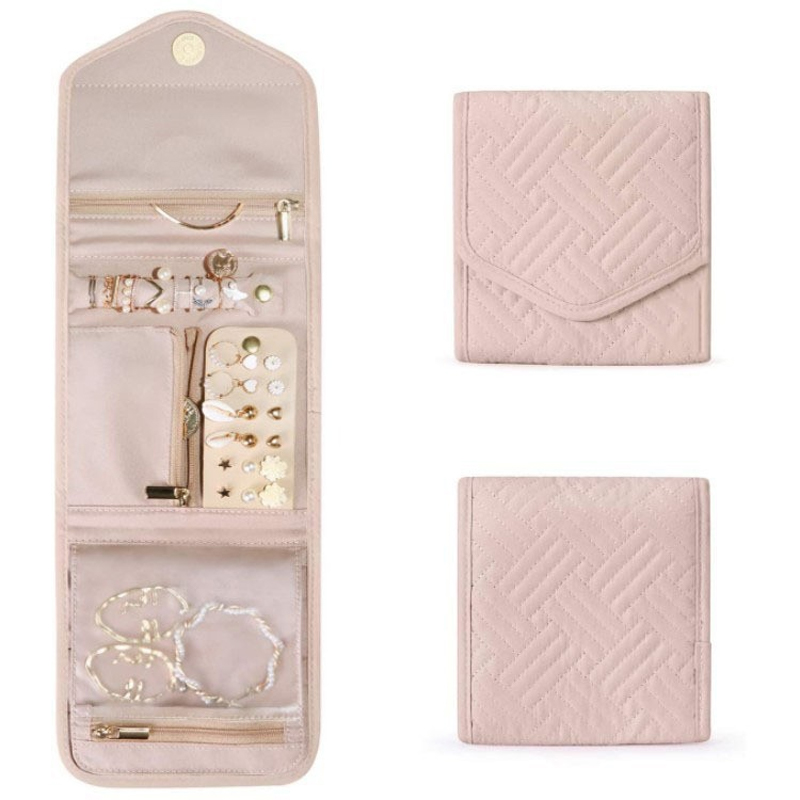 Foldable Jewellery Roll Conven - Travel Jewellery & Accessories Organiser recensione e prezzo