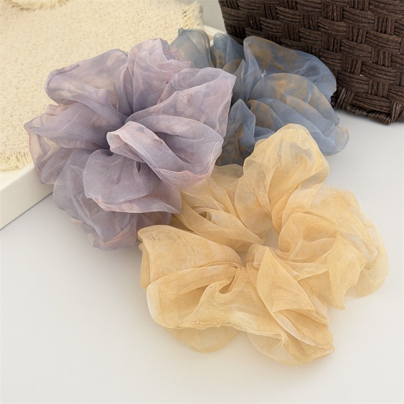 1Pc Hair Scrunchies Oversized  - Travel Accessories For Girls recensione e prezzo
