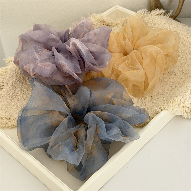 1Pc Hair Scrunchies Oversized  - Travel Accessories For Girls recensione e prezzo