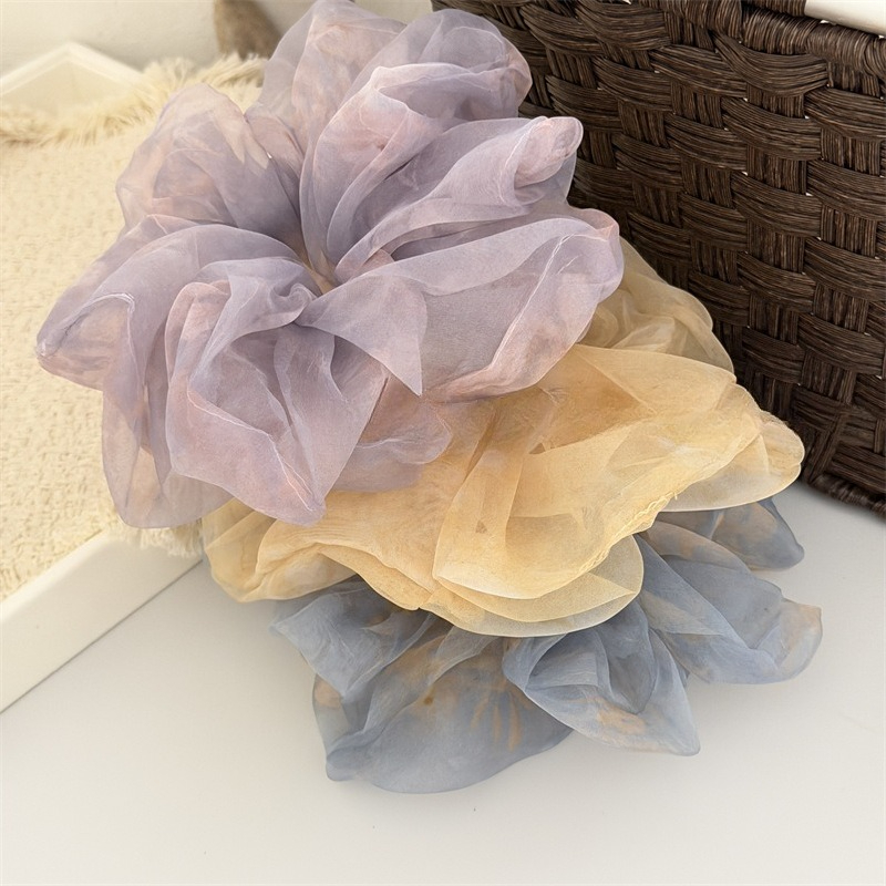 1Pc Hair Scrunchies Oversized  - Travel Accessories For Girls recensione e prezzo