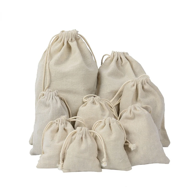 Travel Drawstring Cotton Linen - Travel Jewellery & Accessories Organiser recensione e prezzo