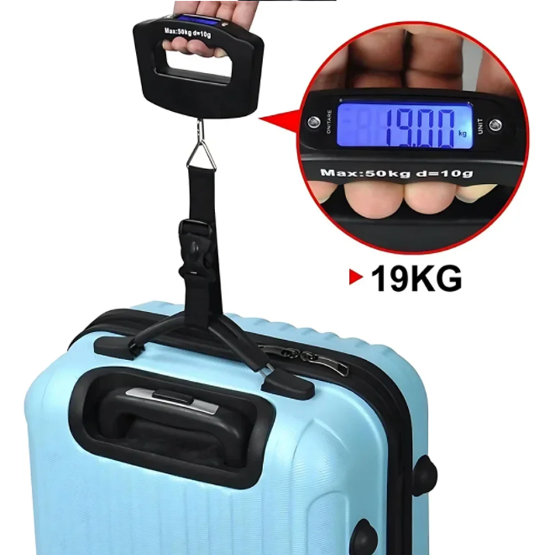 50kg/10g Travel Luggage Scale  - Travel Accessories Electronics recensione e prezzo