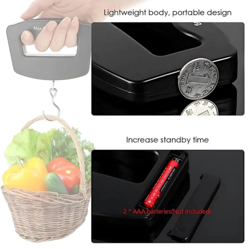 50kg/10g Travel Luggage Scale  - Travel Accessories Electronics recensione e prezzo
