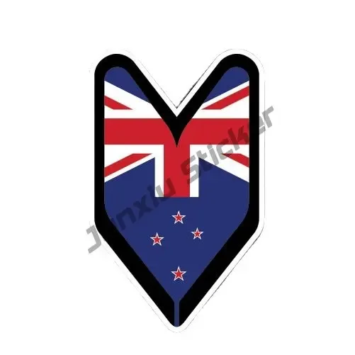 New Zealand Flag Vinyl Decal S - Travel Accessories Nz recensione e prezzo