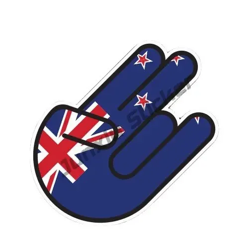 New Zealand Flag Vinyl Decal S - Travel Accessories Nz recensione e prezzo