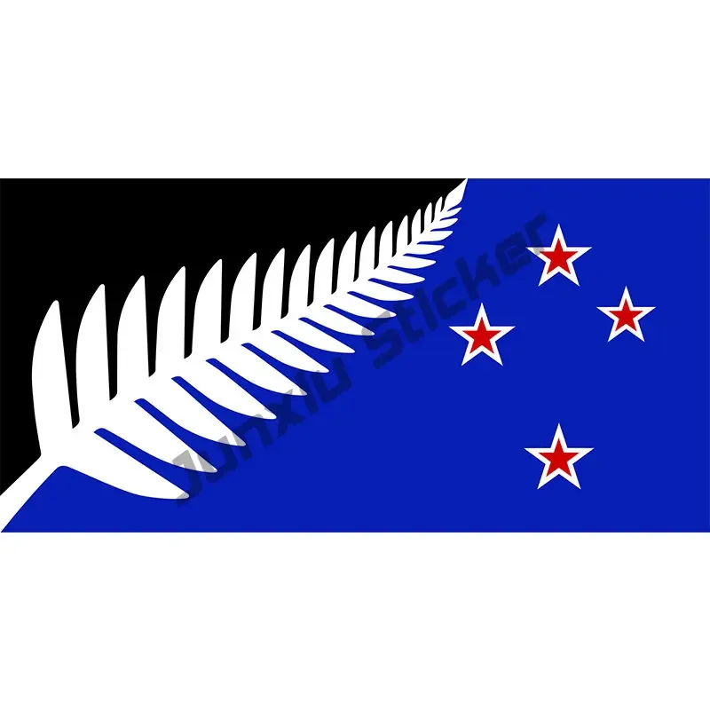 New Zealand Flag Vinyl Decal S - Travel Accessories Nz recensione e prezzo