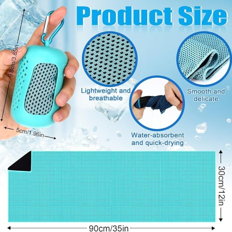 1pcs Cold feeling sports quick - Travel Towel Quick Dry recensione e prezzo