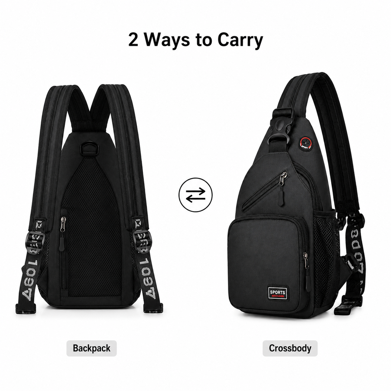 Women's Convertible Sling Back - Travel Packing Accessories recensione e prezzo
