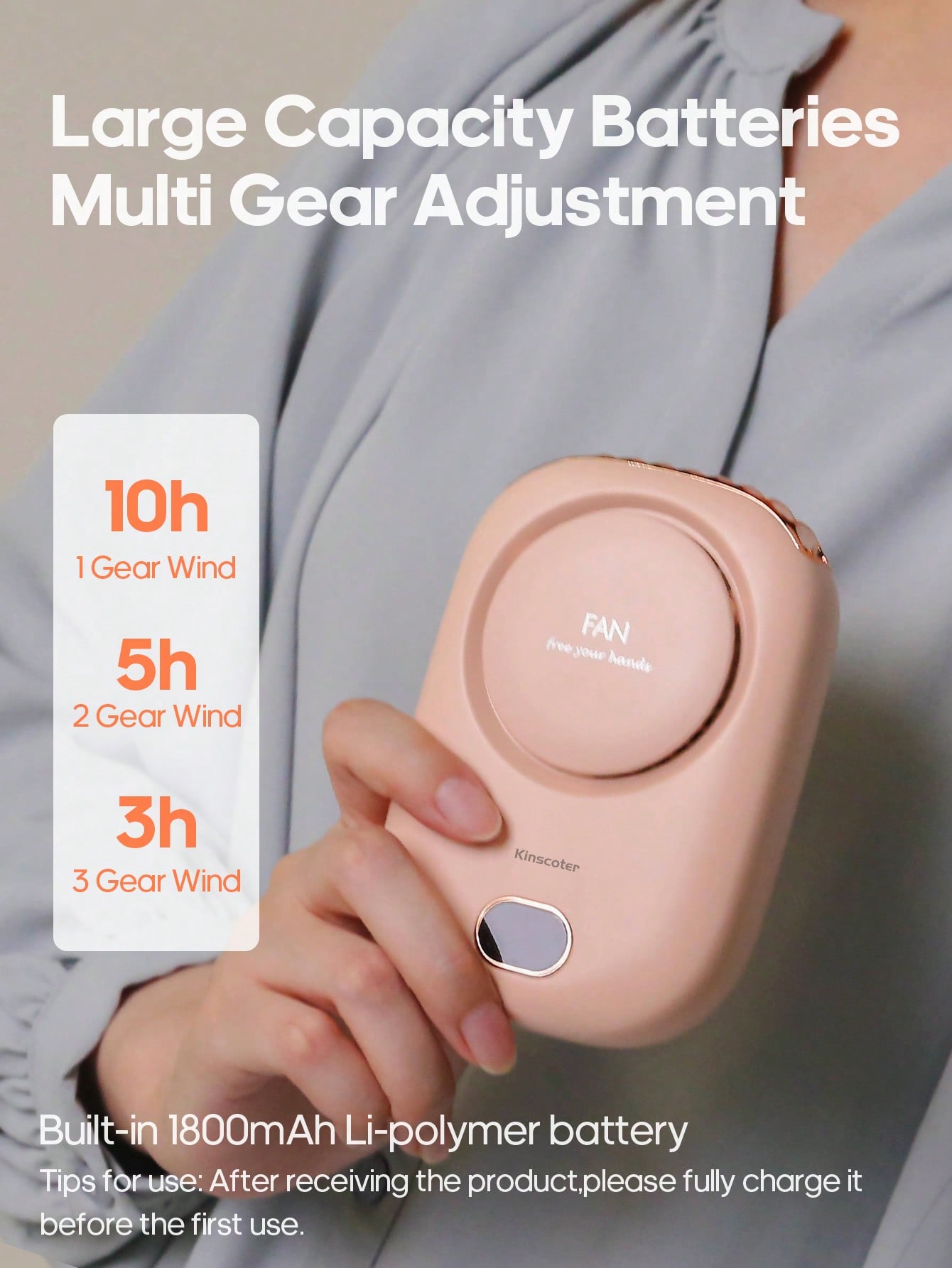kinscoter 1PC Rechargeable 180 - Travel Accessories Nz recensione e prezzo