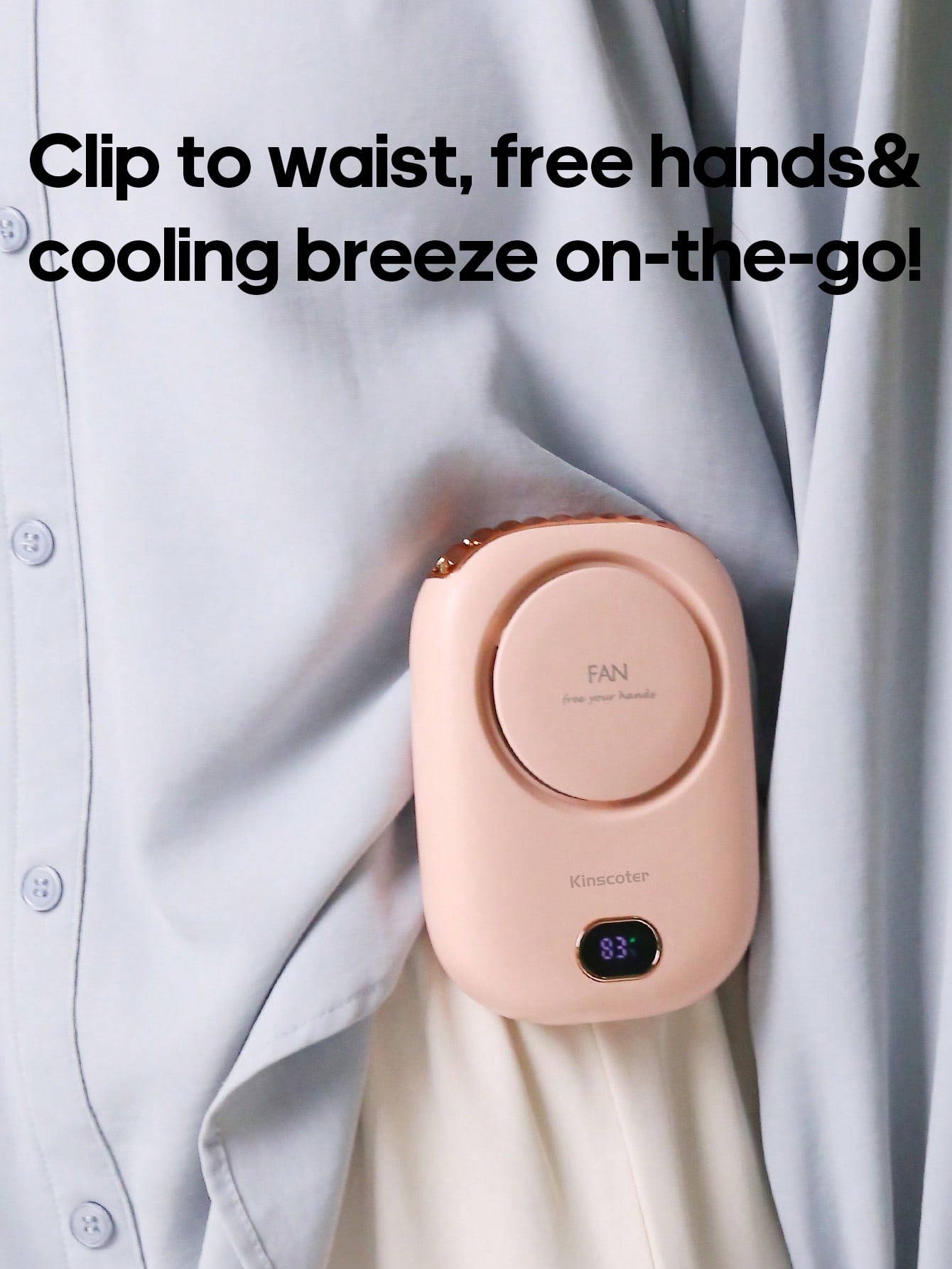 kinscoter 1PC Rechargeable 180 - Travel Accessories Nz recensione e prezzo