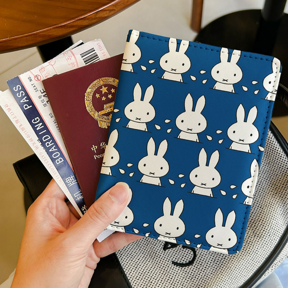 Cute Miffy Card Holder ID Prot - Travel Accessories For Japan Trip recensione e prezzo