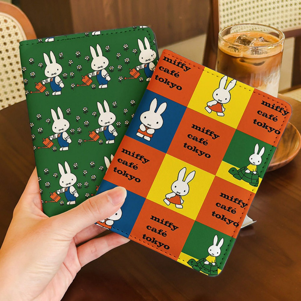 Cute Miffy Card Holder ID Prot - Travel Accessories For Japan Trip recensione e prezzo