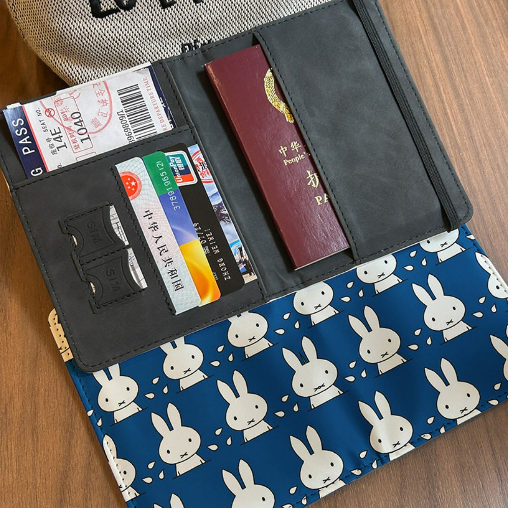 Cute Miffy Card Holder ID Prot - Travel Accessories For Japan Trip recensione e prezzo