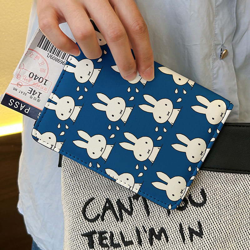 Cute Miffy Card Holder ID Prot - Travel Accessories For Japan Trip recensione e prezzo