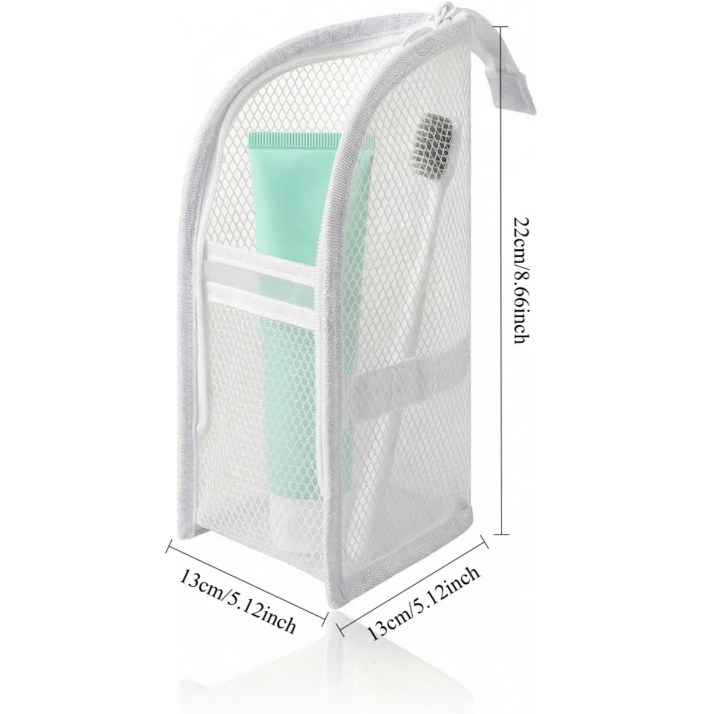 Mesh Toiletry Bag Breathable Q - Travel Packing Accessories recensione e prezzo