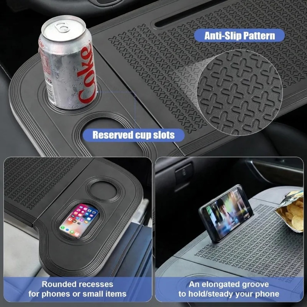 Foldable Car Laptop Desk Steer - Travel Accessories In Car recensione e prezzo